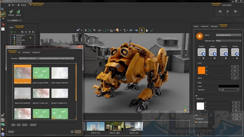 Simlab Composer