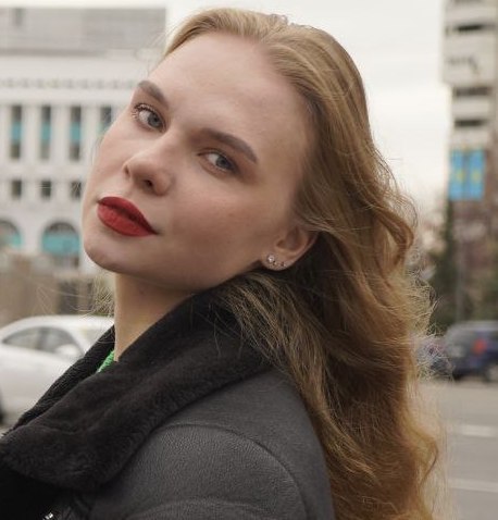 Anastasiia Krutiakova