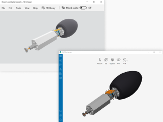 glTF and PLY import, STL repair, and Unity LOD generation in CAD Exchanger 3.9.2