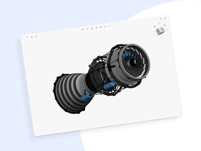 Complex drawing, BIM, and MCAD viewers examples in Web Toolkit 