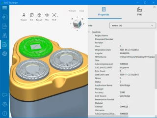 Crash course on CAD data. Part 5
