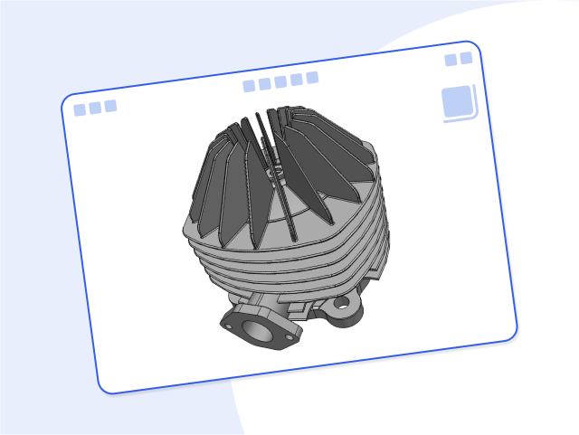 View modes in 3D CAD. Part 2 – Perspective view