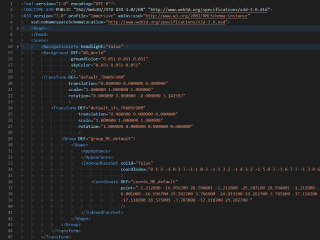 3D formats overview: VRML and X3D