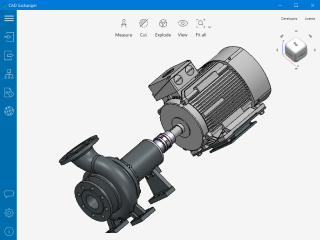 With Autodesk Inventor and SOLIDWORKS meta-data, CAD Exchanger 3.10.1 went the whole nine yards for native formats support