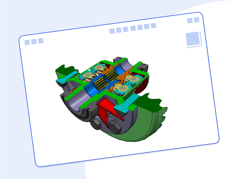 View modes in 3D CAD. Part 5 – Section view