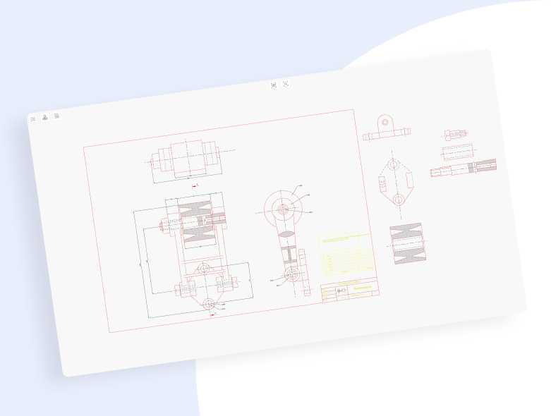 Drawing mode in CAD Exchanger Lab