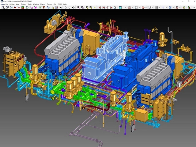 SENER Marine embraces CAD Exchanger competencies to deliver state-of-the-art shipbuilding expertise