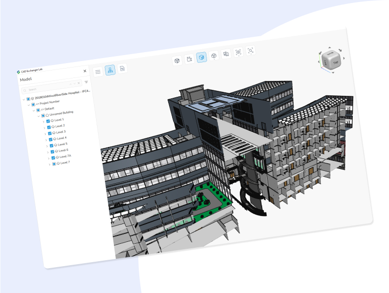 3D formats overview: Revit