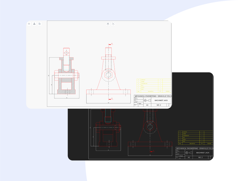 New Drawing mode and mesh decimation in Lab, Eyeshot integration, and import of graphical PMI from CATIA in CAD Exchanger 3.21.0