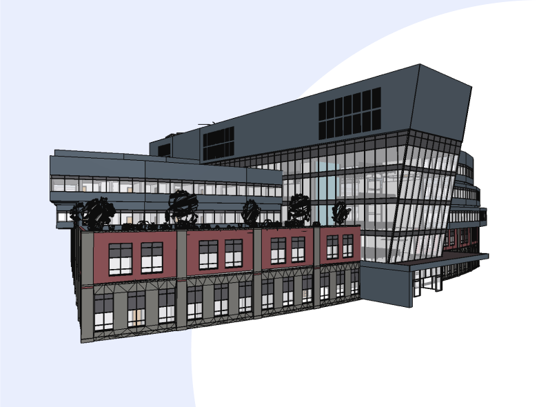 Key features of BIM viewer mode in CAD Exchanger Lab