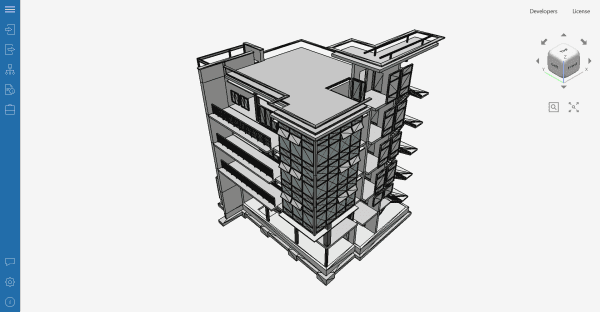 IFC model 1