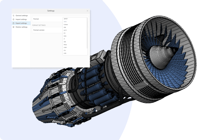 Integration with 3D modeling kernels