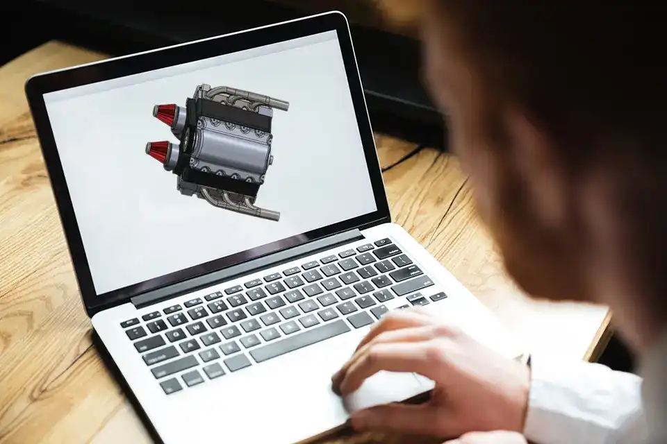 Visualize 3D objects in the browser