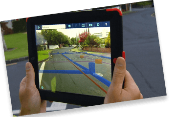AR surveying