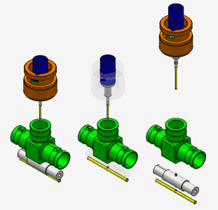 Fig.1. Implementation Of Exploded Views In CAD Exchanger SDK