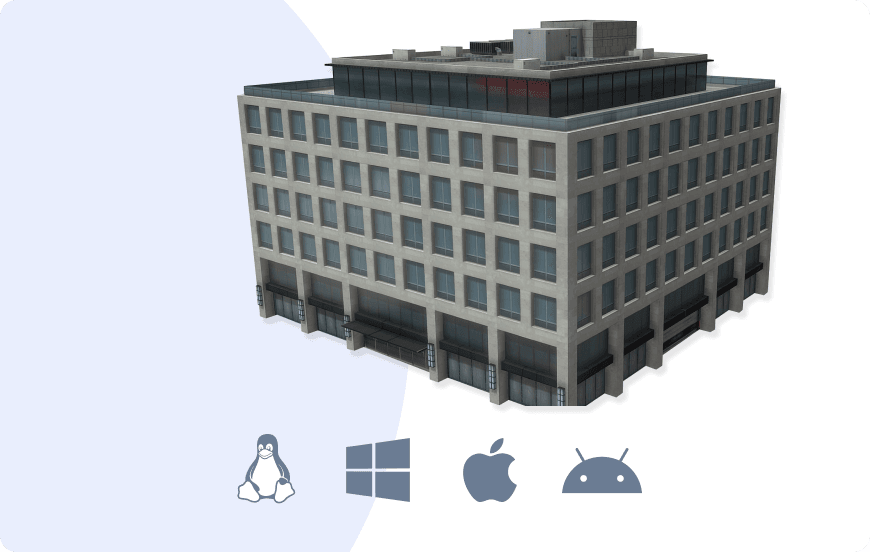 Cross-platform