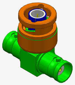 Fig.1. Implementation Of Exploded Views In CAD Exchanger SDK