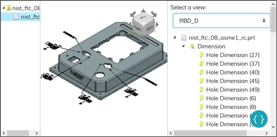 PMI display