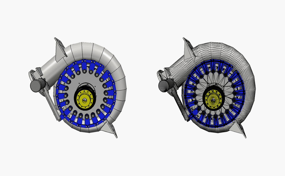   Improved rendering of meshed B-Rep shapes