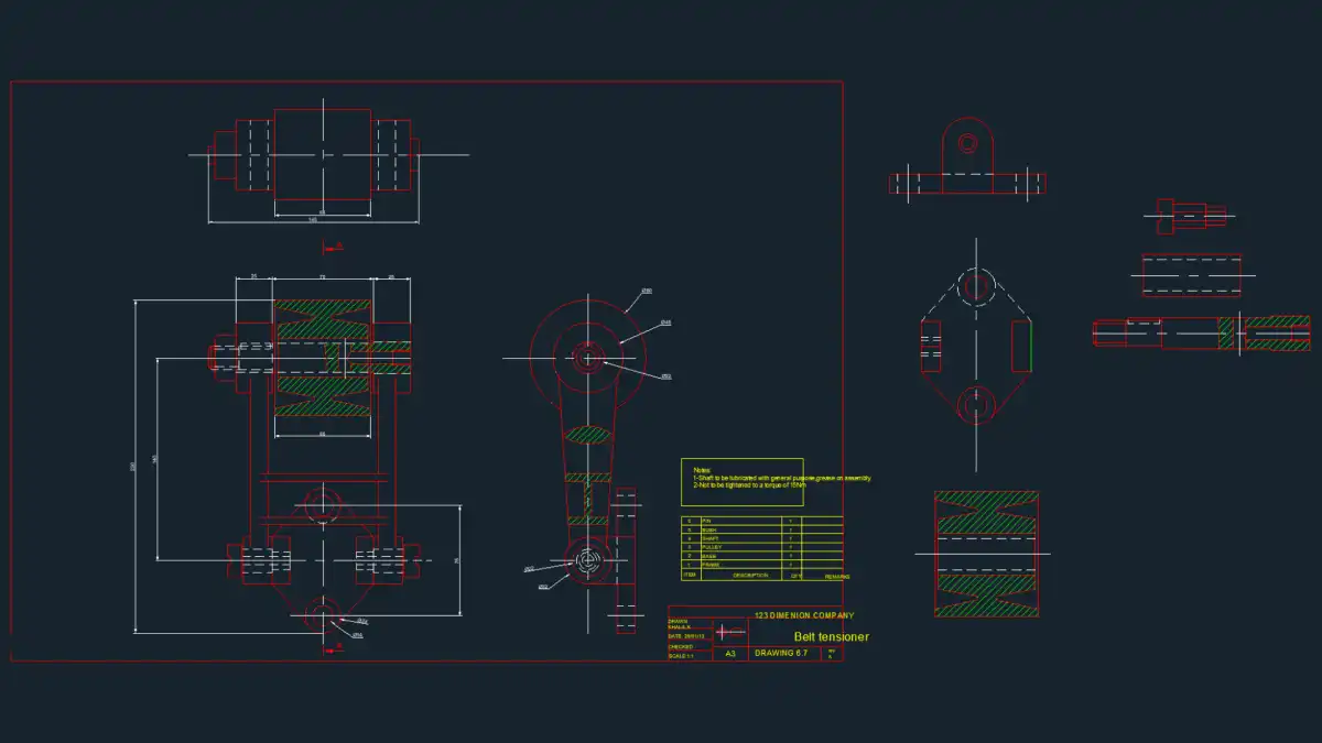 Export of 2D drawing to DXF with CAD Exchanger