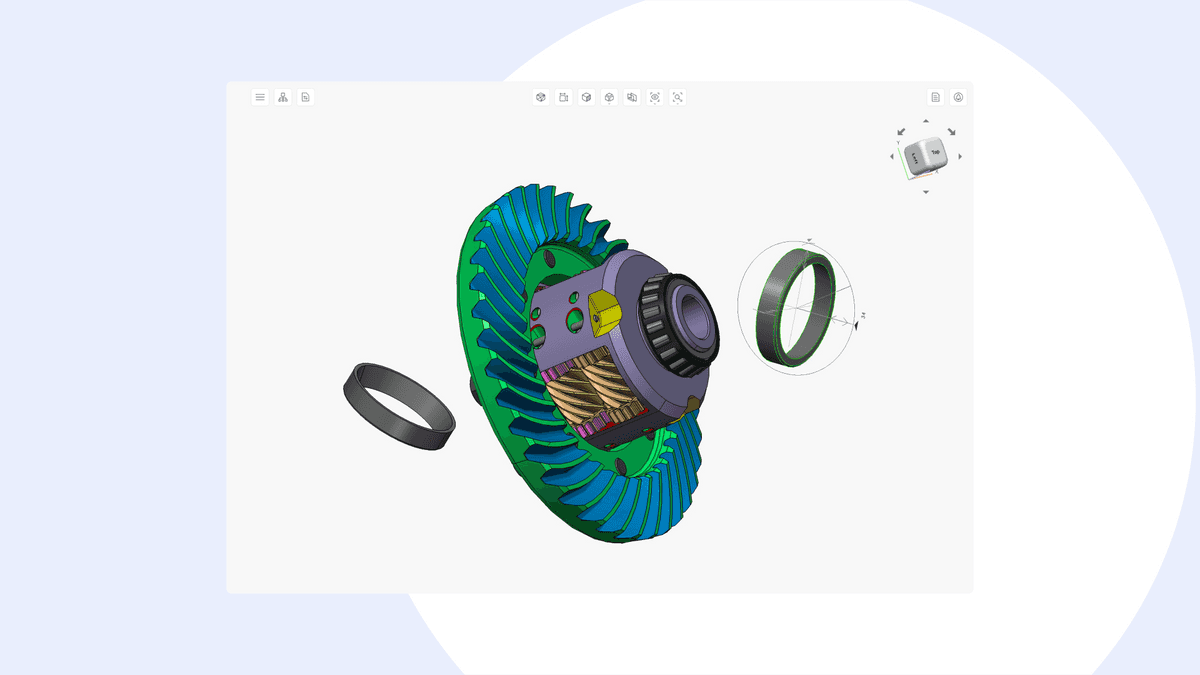 Upgraded manipulator UI and modified screenshot rendering in CAD Exchanger Lab