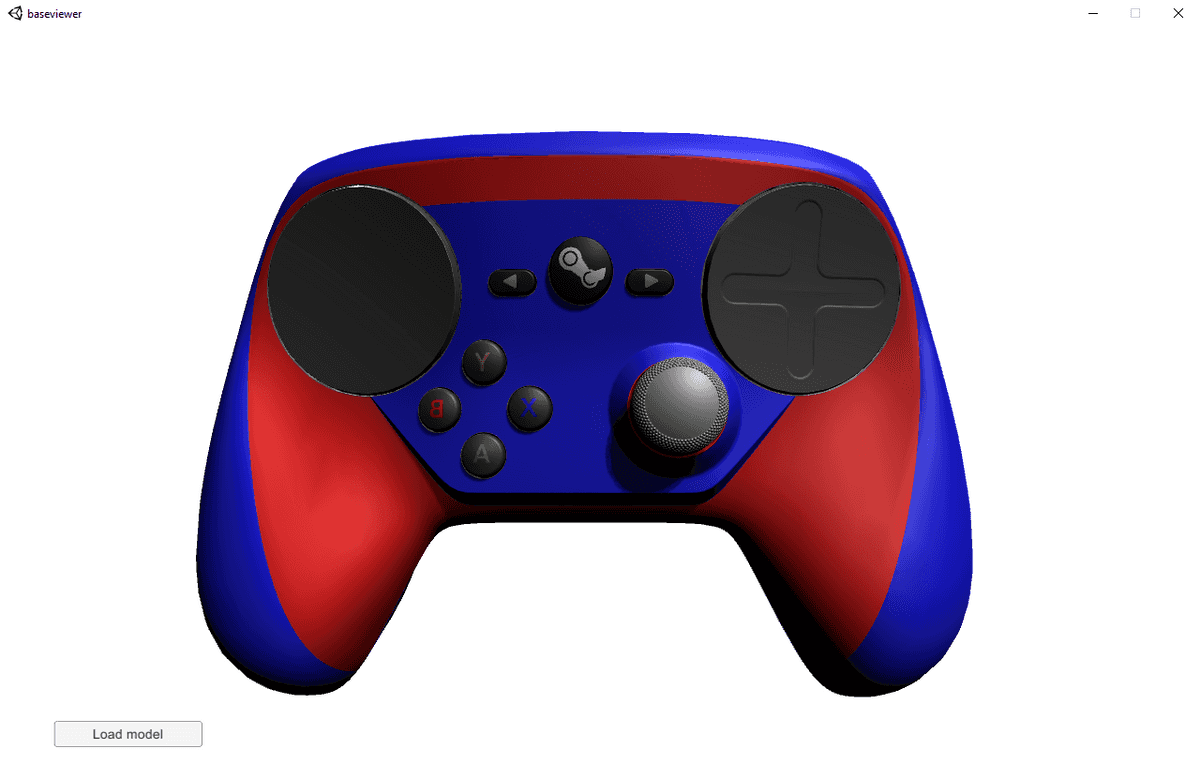 Unity Base Viewer Example