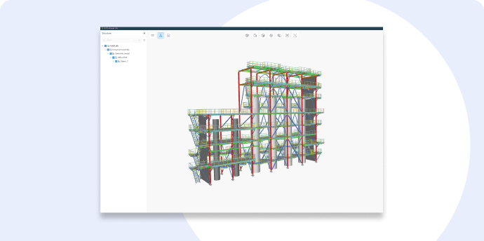 IFC viewer web-demo