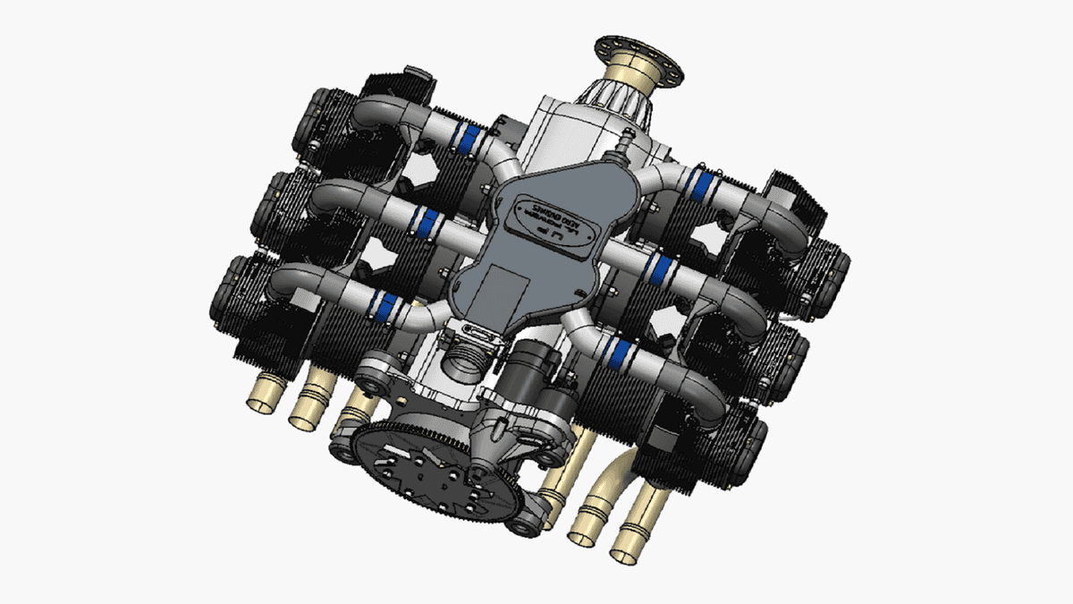 CAD Exchanger sample model