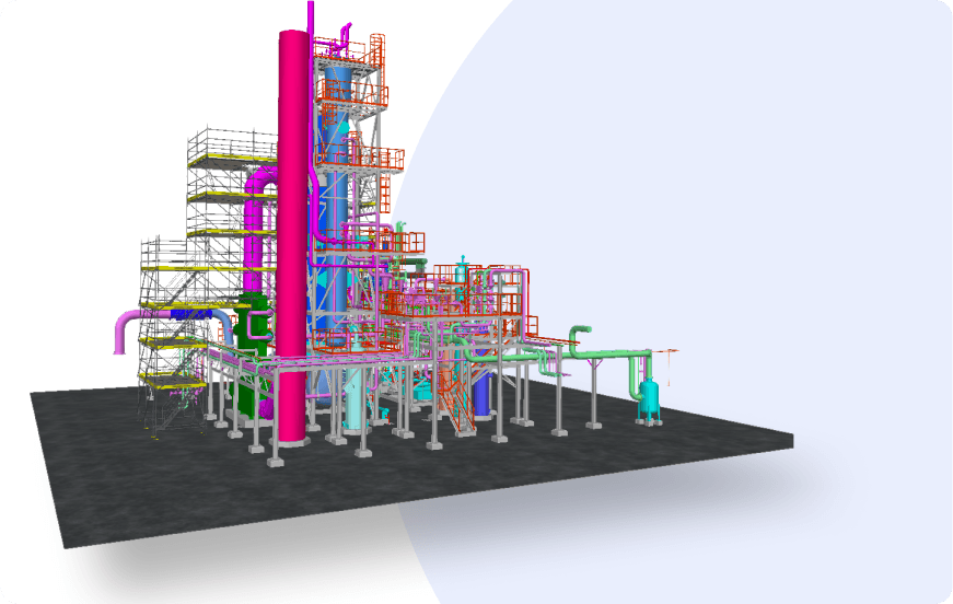 Fast processing of large models