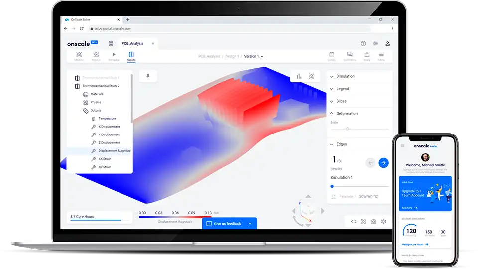 CAD Exchanger enables Parasolid and SOLIDWORKS import into OnScale Solve