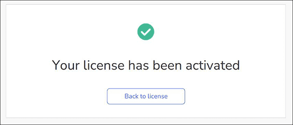 Success activation