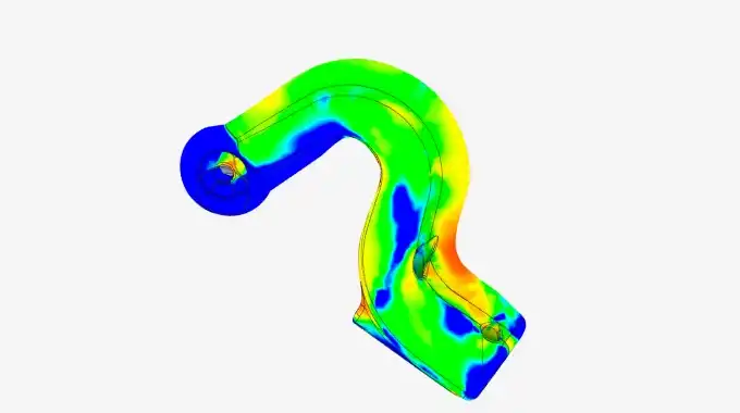 CAD Exchanger Advanced Meshers generates high-quality surface and volume computational meshes