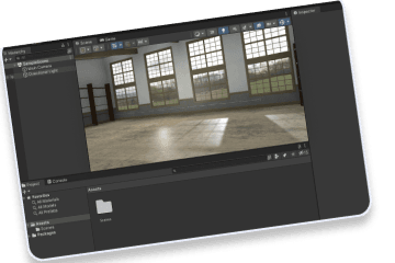 Create virtual tours