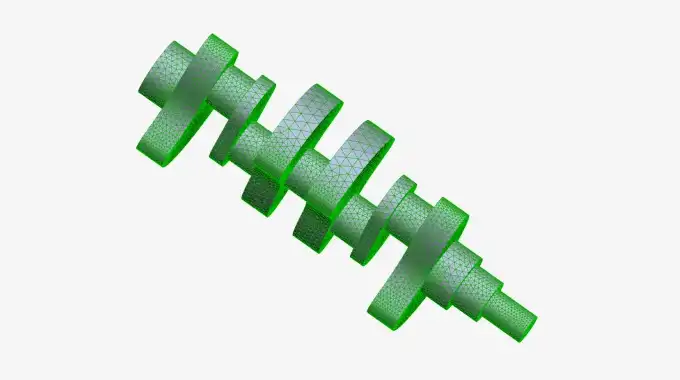 Computational meshes are used for structural analysis, computational fluid dynamics, and computational electromagnetic studies