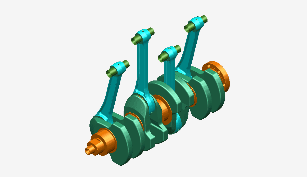 Conrod assembly
