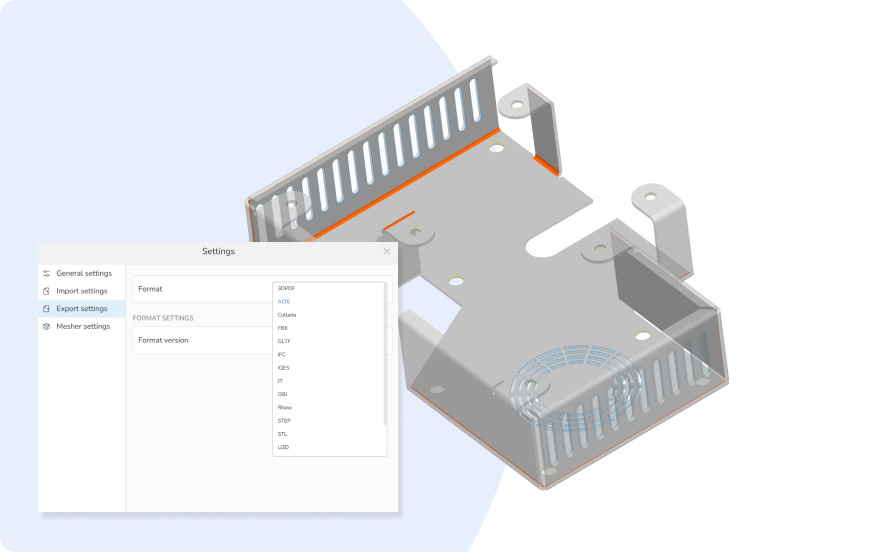 Integration with geometrical modeling kernels