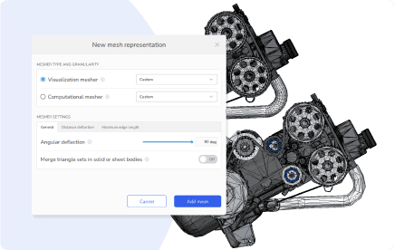Efficient large models support