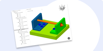 Building 3D web applications with CAD Exchanger Web Toolkit