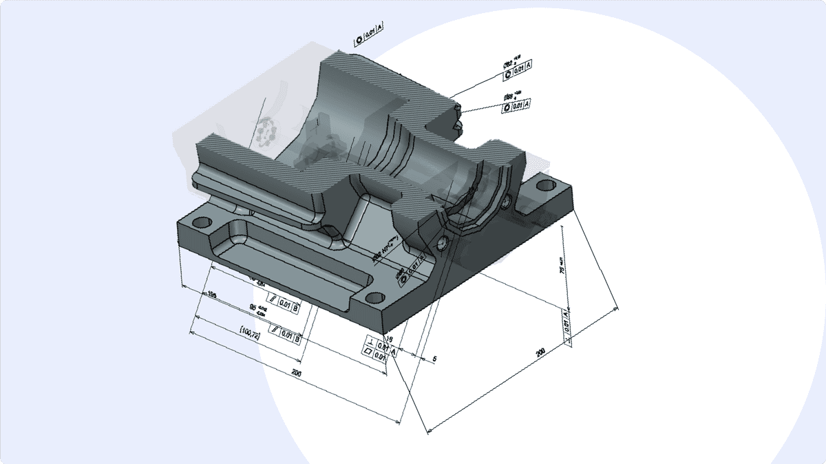 Added PMI support to NX and enhanced its performance