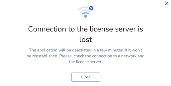 Connection lost