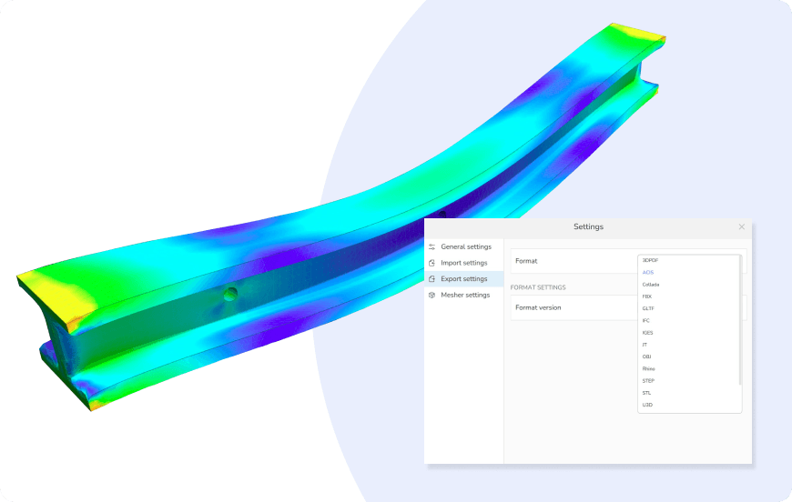 Integration with geometrical modeling kernels