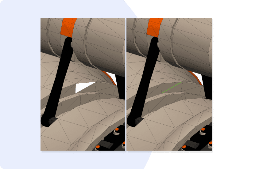 Automatic error detection and healing