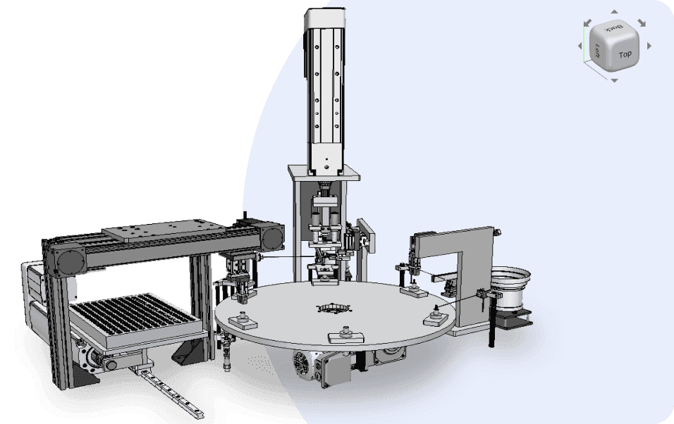 Digital factory and robotics
