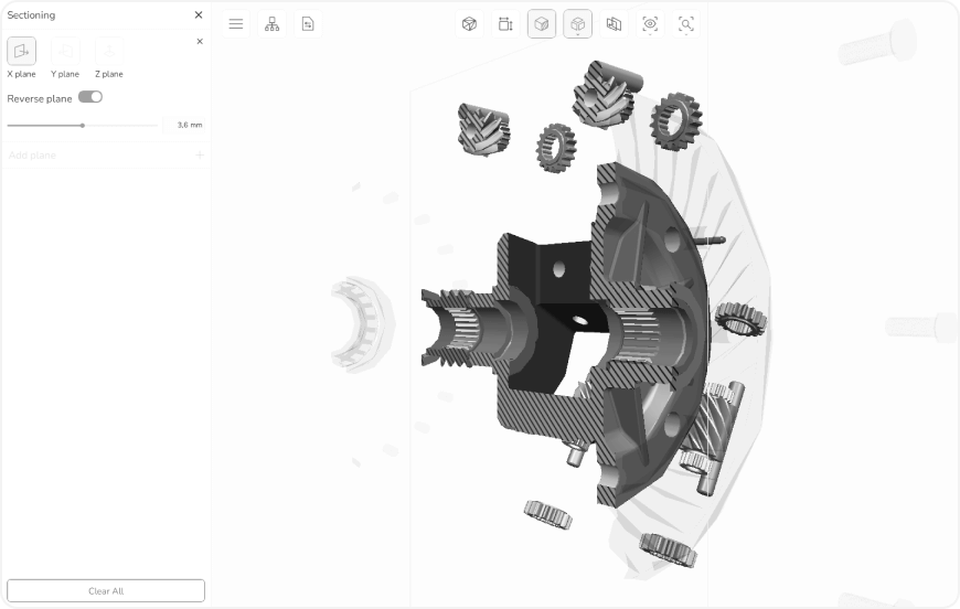 Look deeper into the 3D data