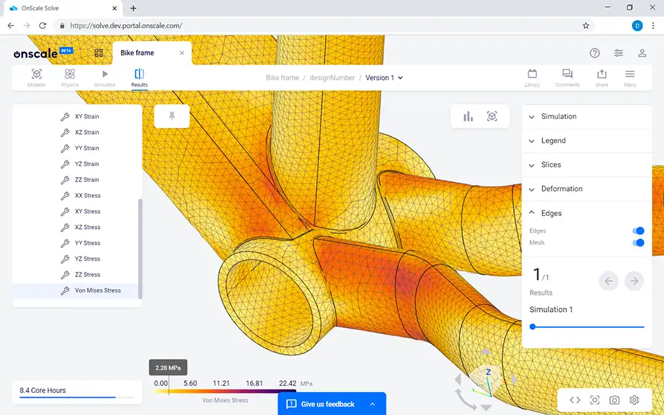 CAD Exchanger enables Parasolid and SOLIDWORKS import into OnScale Solve