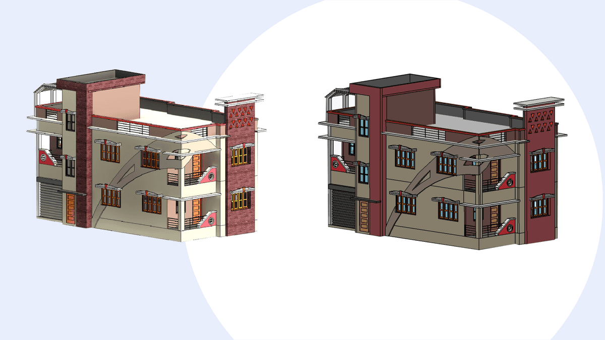 CAD Exchanger native format CDXBIM