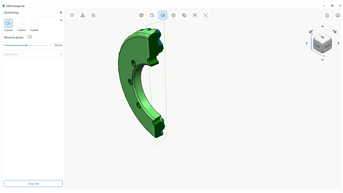 Fig. 3. A part of the torsen differential