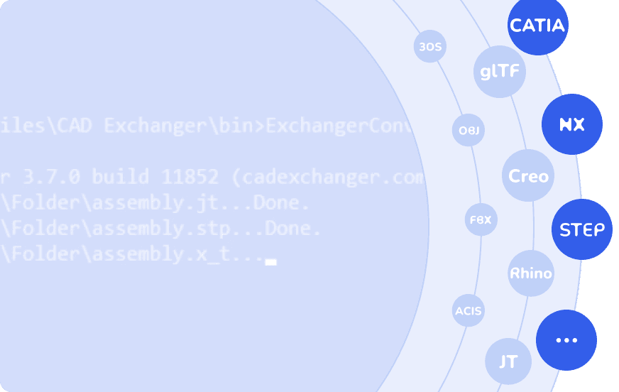 3D data import and web visualization