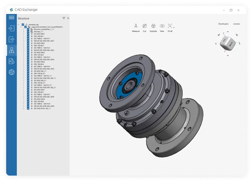 CAD Exchanger Lab