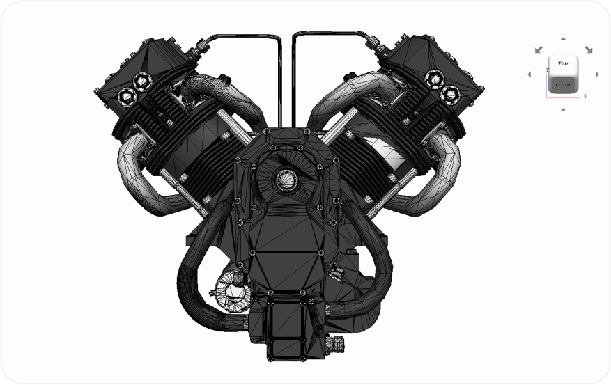 Mesh Generation and Model Modification